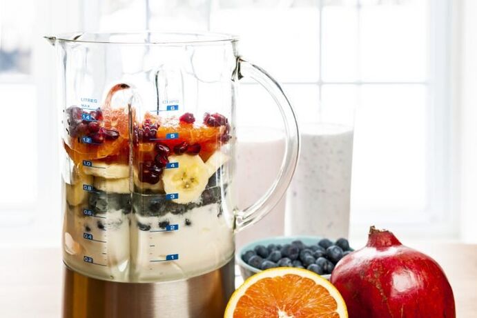 Prepara un cocktail di frutti di bosco per aumentare la potenza in breve tempo
